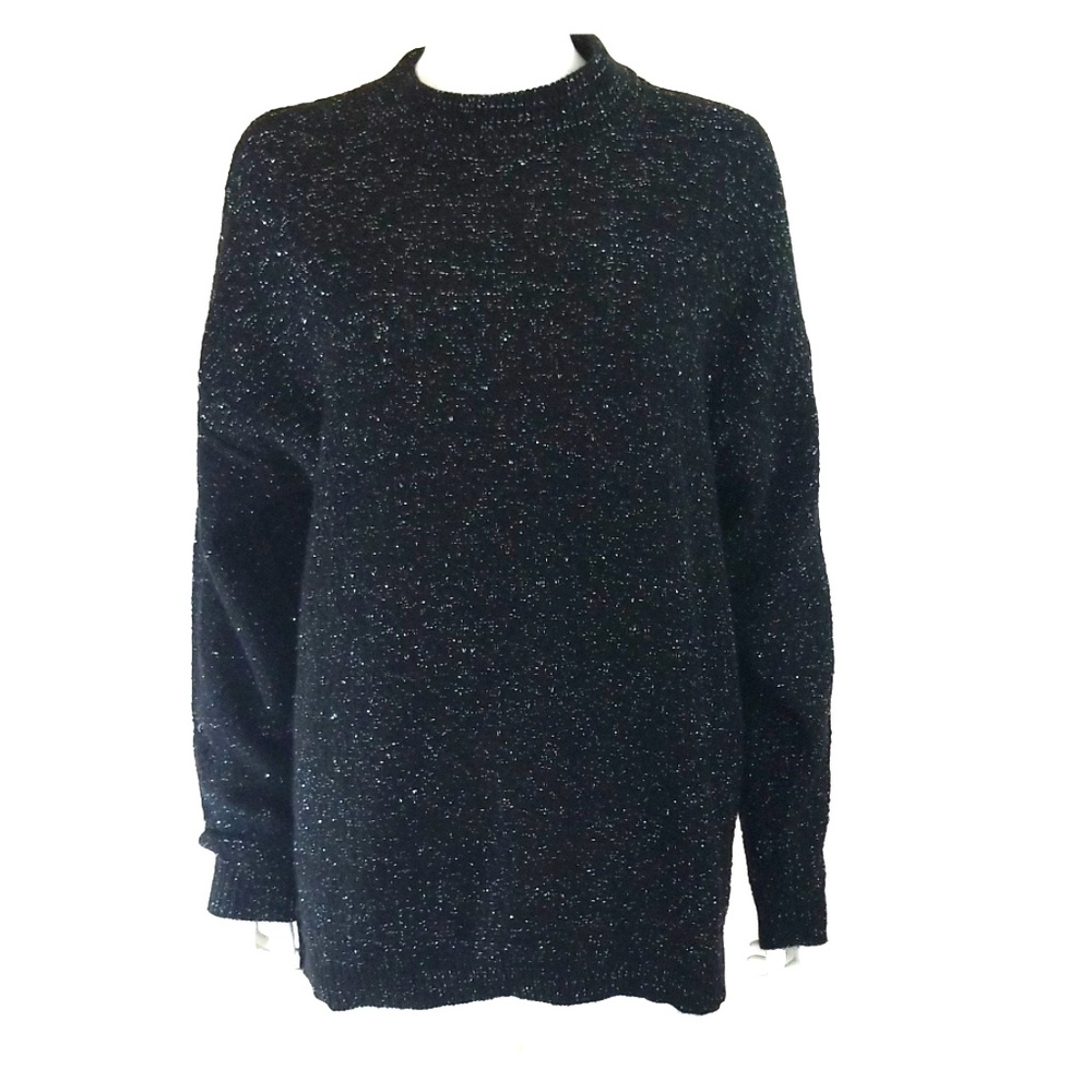 Black Sparkle Sweater